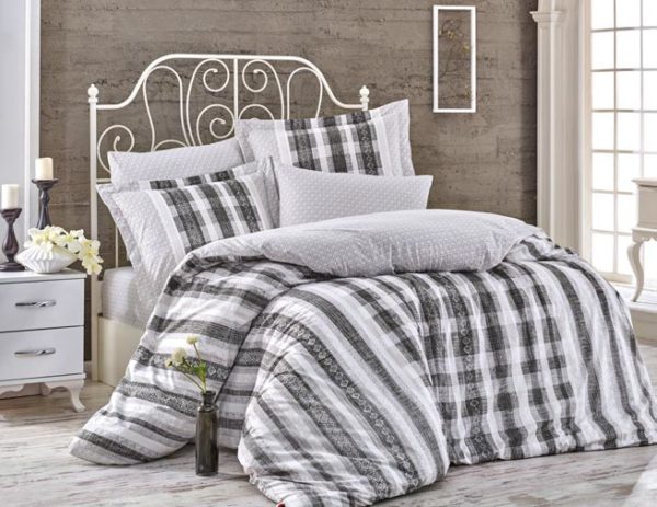 Lenjerie Pat 2 Persoane Hobby Debora - Black
