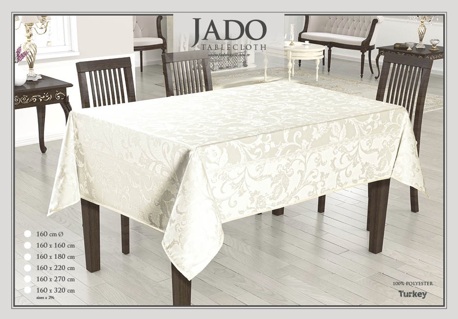 Fata de masa 100% POLYESTER-CREM Fata de masa 100% POLYESTER-Crem 160x160 - imagine 1