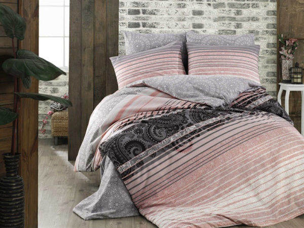 Lenjerie Pat 2 Persoane Hobby Denisa - Somon