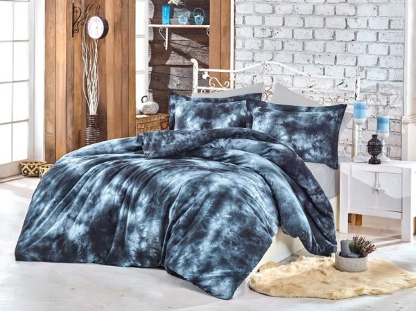Lenjerie Pat 2 Persoane Hobby Gizem - Grey