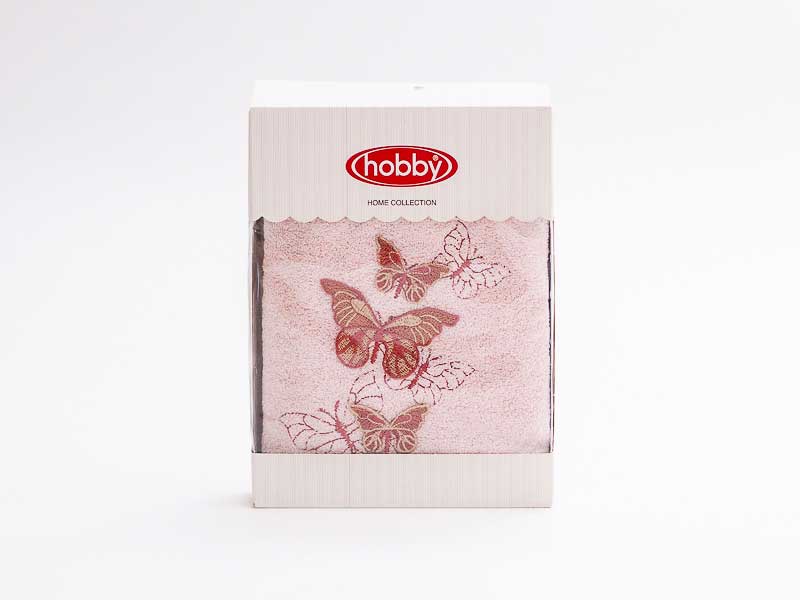Butterfly---rose Prosop Hobby Bambus&Bumbac - Rose - imagine 1