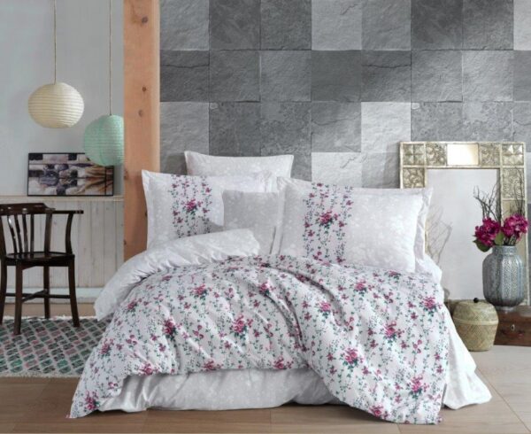 Lenjerie Pat 2 Persoane Hobby Claudia - Grey