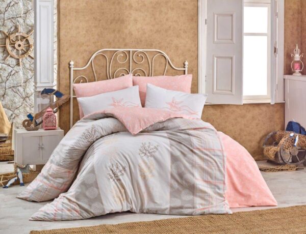 Lenjerie Pat 2 Persoane Hobby Fulvia - Somon