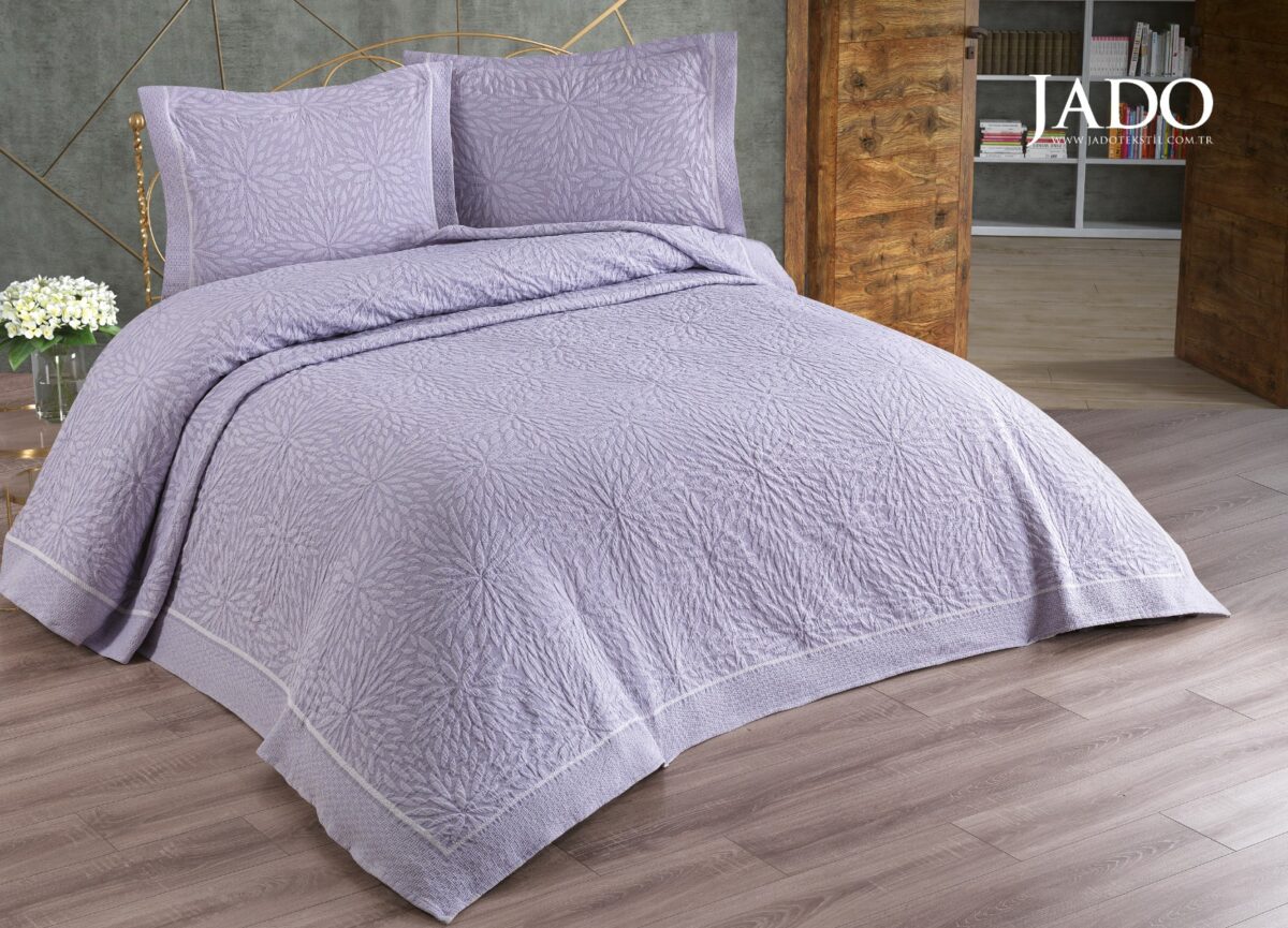 Cuvertura Pat Policoton Jacinthe - Lila - imagine 1