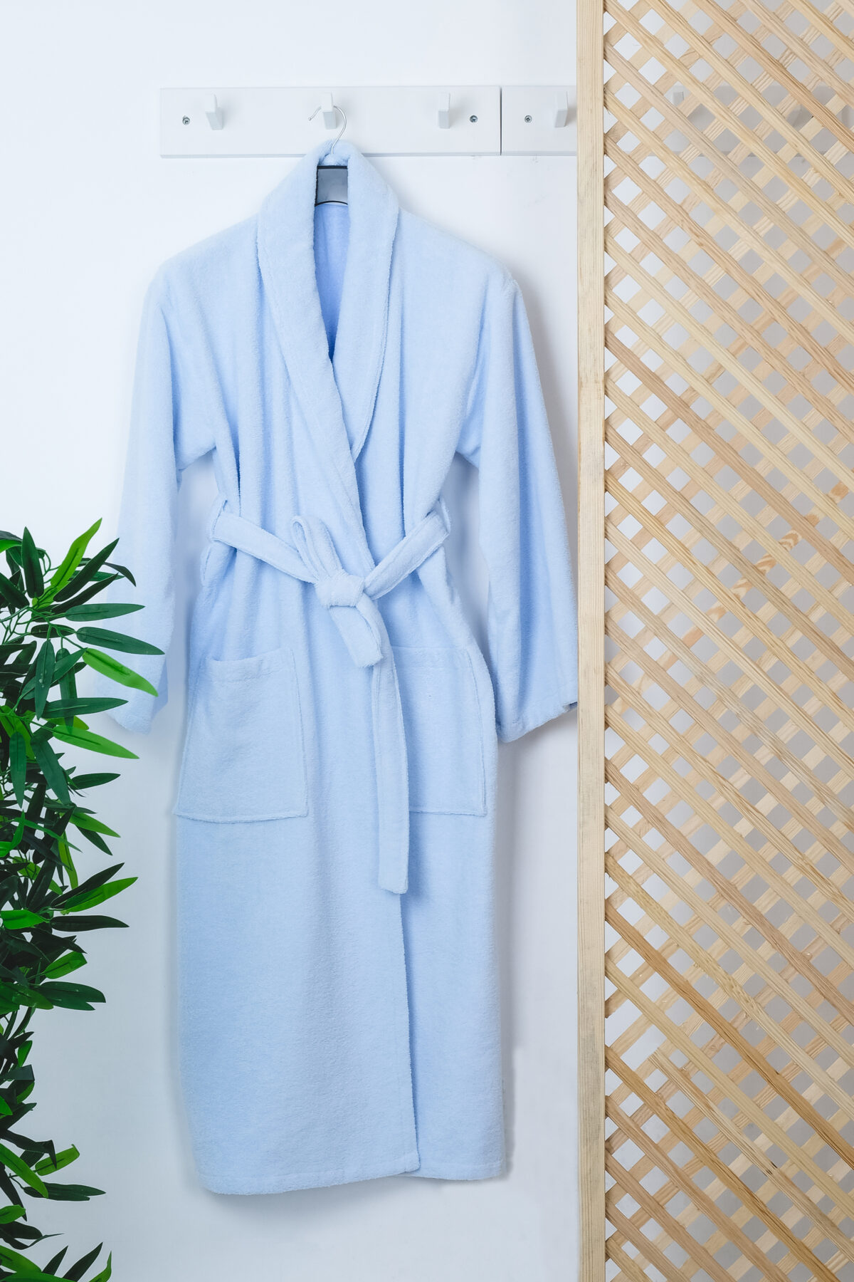 sentez-sal-bleu Halat Baie Sal - Bleu - S/M/L - imagine 1