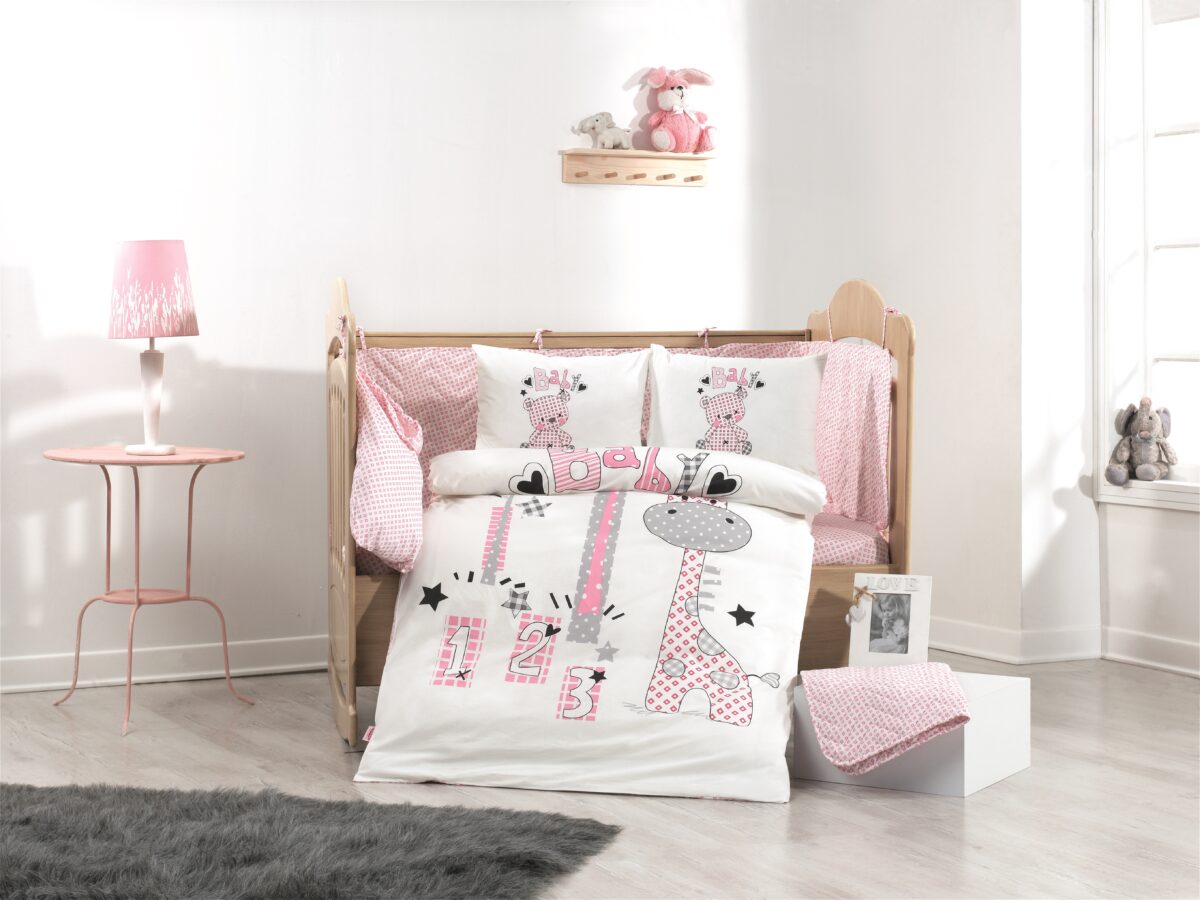 Lenjerie Pat - Baby - Hobby Buddy - Pembe - imagine 1