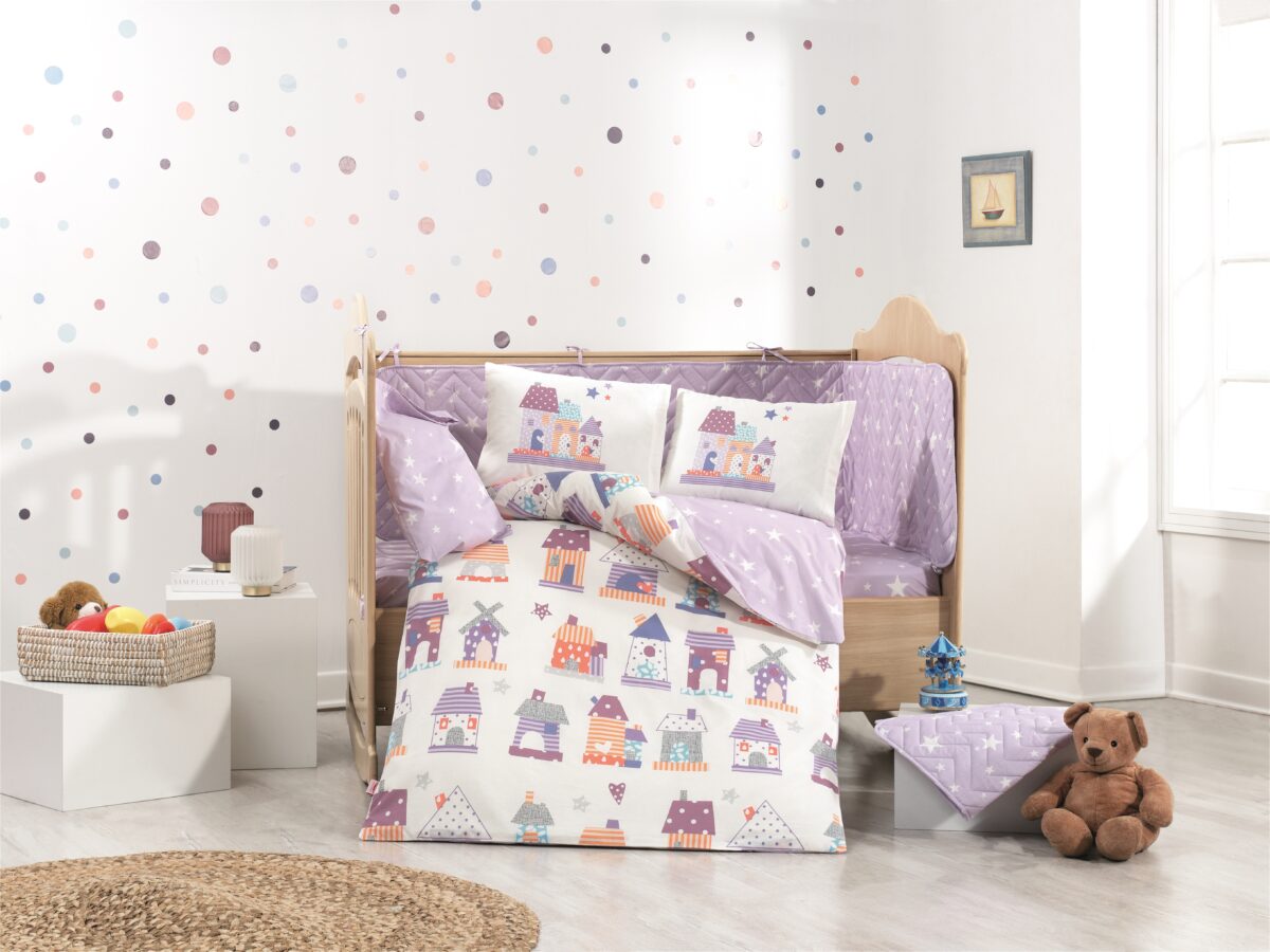 Lenjerie Pat - Baby - Hobby Felix - Mov - imagine 1