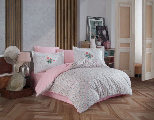 Lenjerie Pat 2 persoane Hobby Lisa - Somon