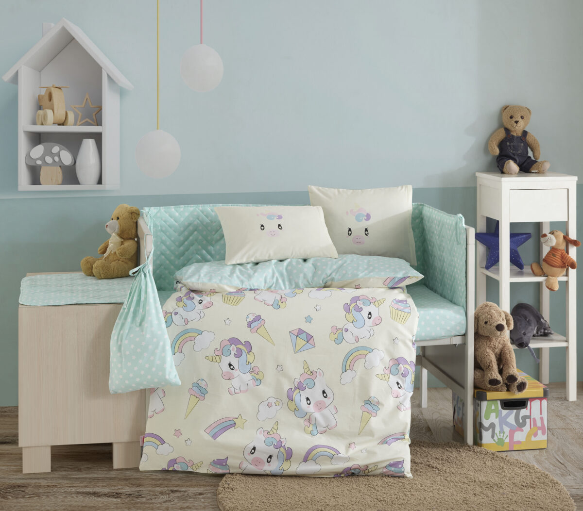 Lenjerie Pat - Baby - Hobby  Mila - Krem - imagine 1