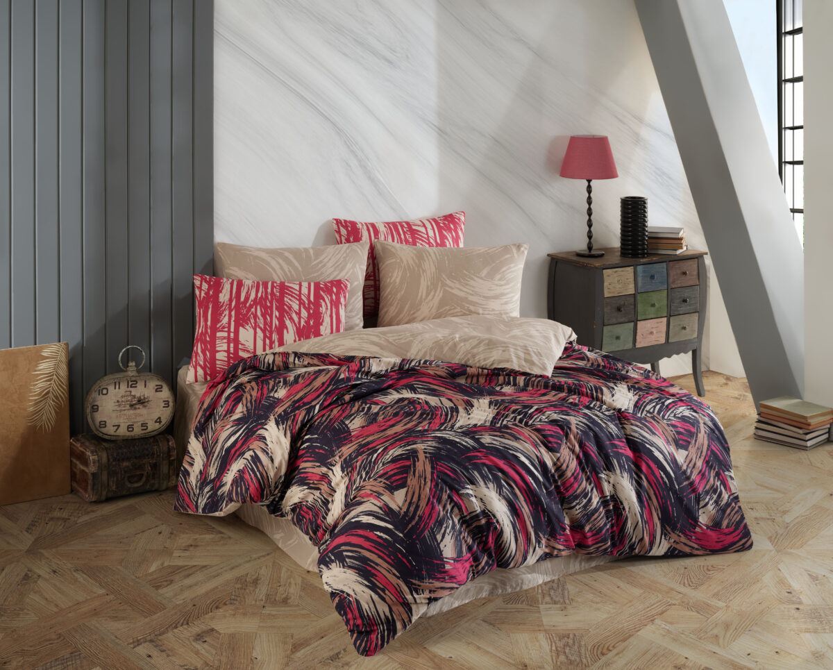 Lenjerie Pat 2 Persoane Hobby Othello - Lacivert - imagine 1
