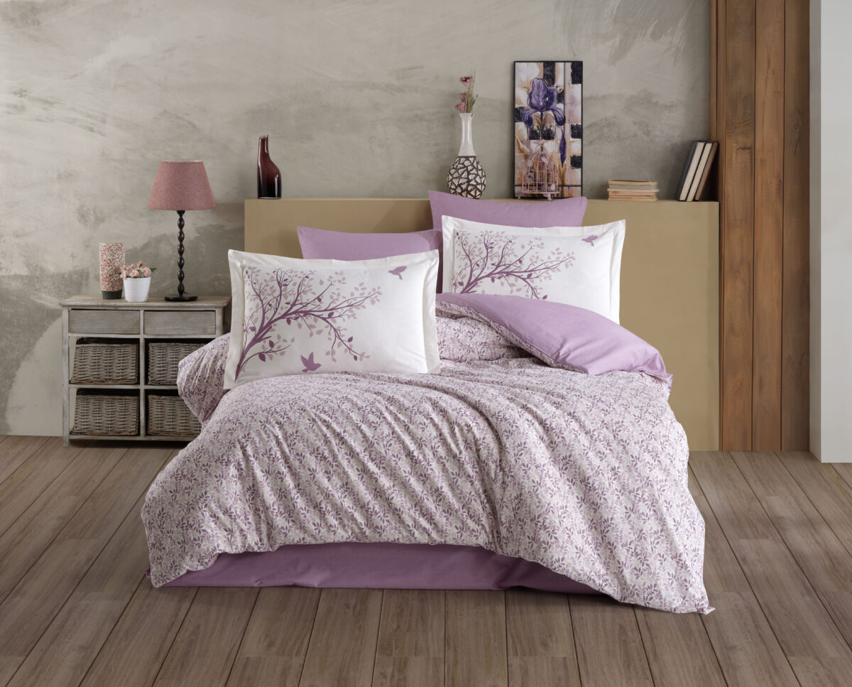 Lenjerie Pat 2 persoane Hobby Arianna - Murdum - imagine 1