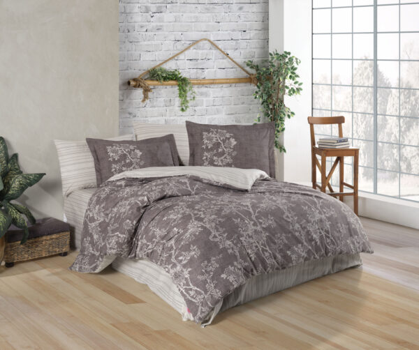 Lenjerie Pat 2 persoane Hobby Dream - Kahve