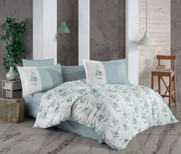 Lenjerie Pat 2 persoane Hobby Estate - Albastru