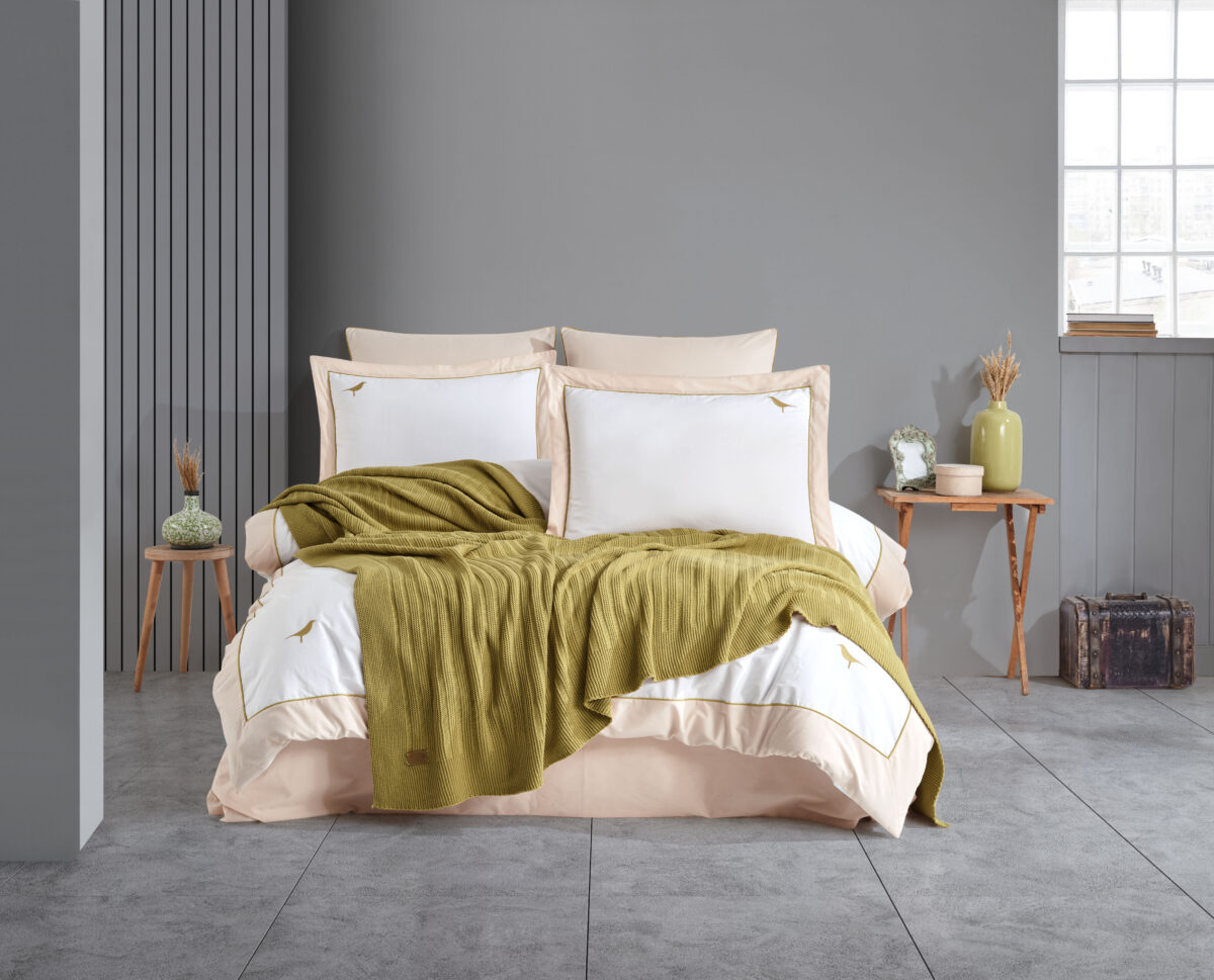 Cuvertura + Lenjerie Pat 2 Persoane Hobby Fansy -Hardal - imagine 1