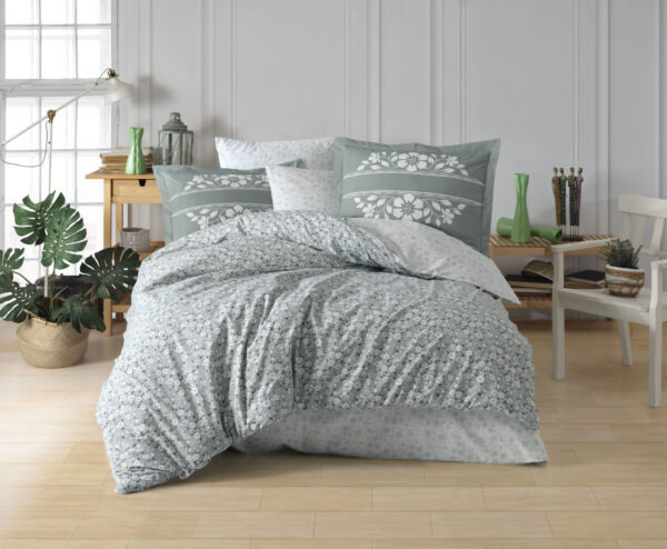 Lenjerie Pat 2 persoane Hobby Sophia - Yesil