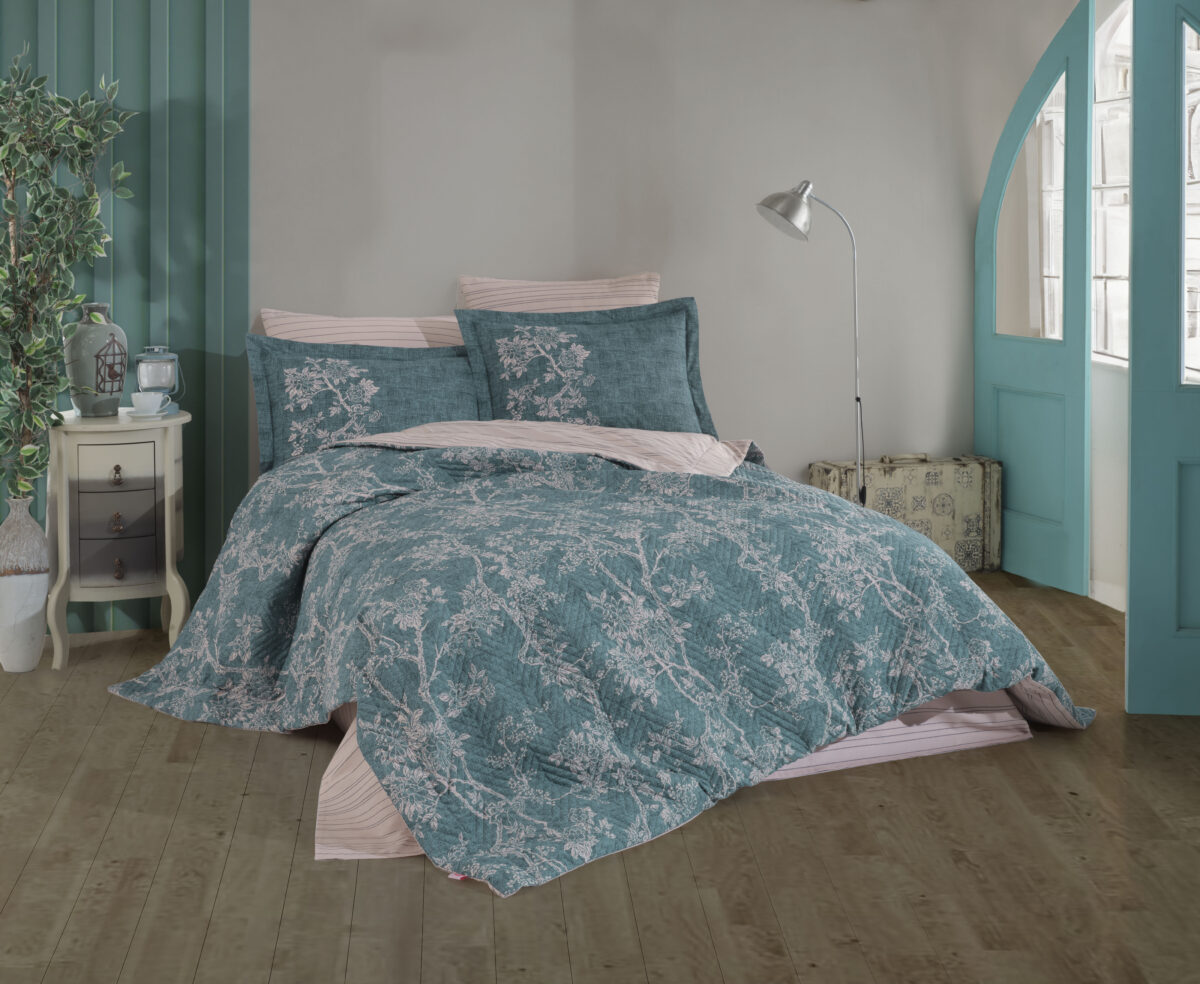 Dream - Turkuaz Handdy Pike + Lenjerie Poplin Dream - Turquaz - imagine 1
