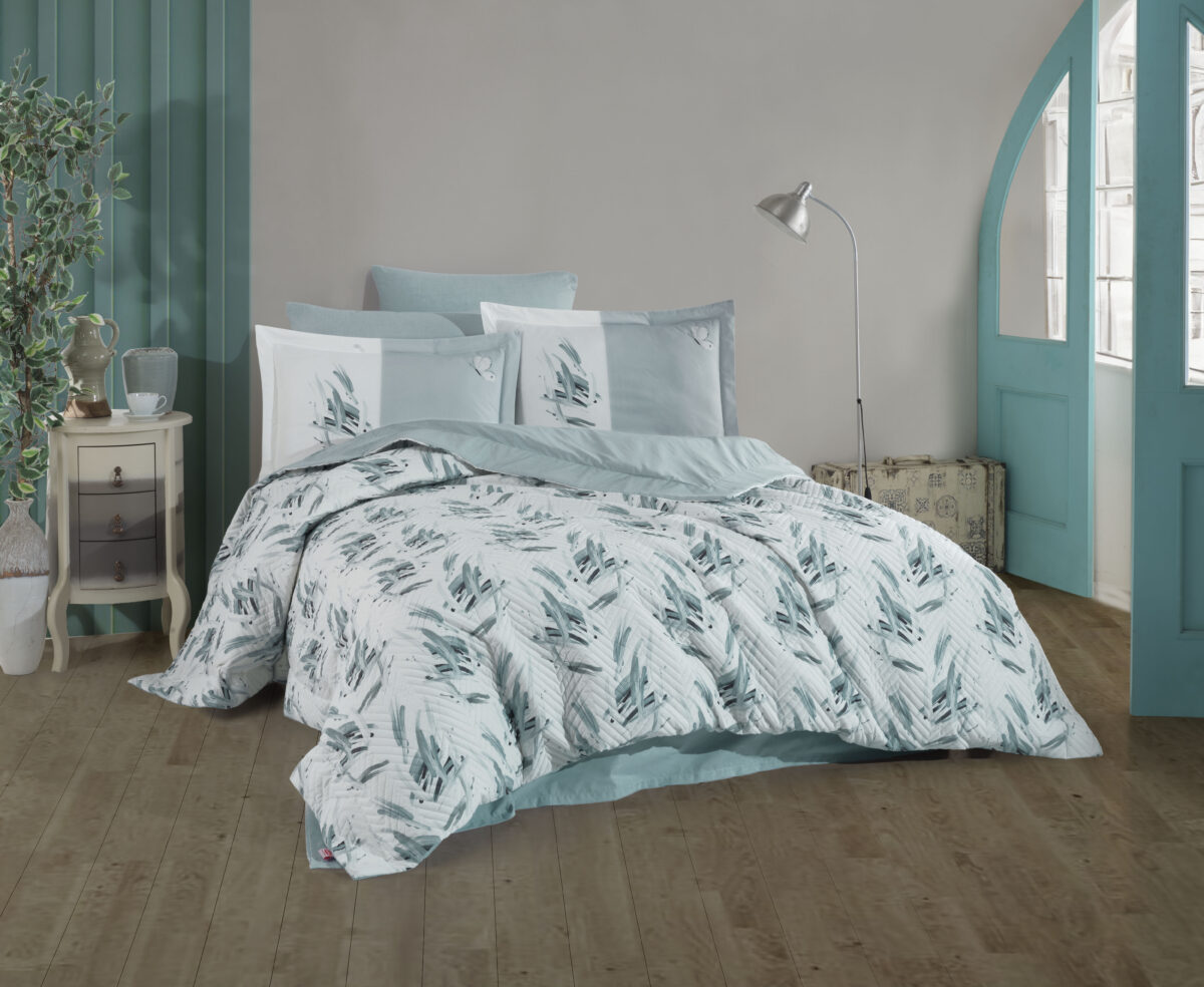 Estate - Buzmavisi Handdy Pike + Lenjerie Poplin Estate - Mavi - imagine 1