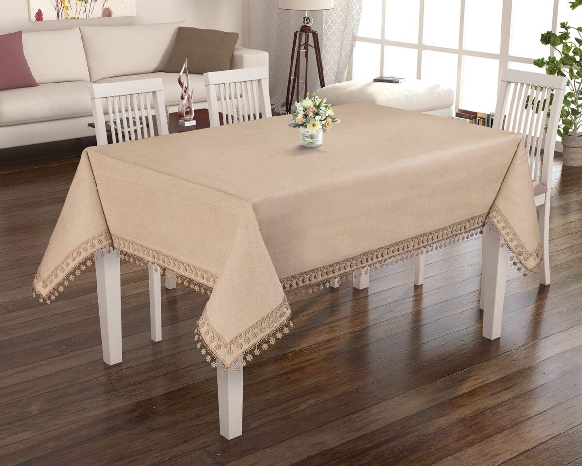 elegante Fata de masa Elegante - din- in - 160x220 cm - imagine 1